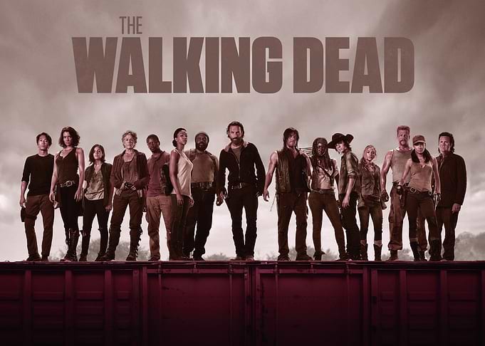 The Walking Dead Cast Poster