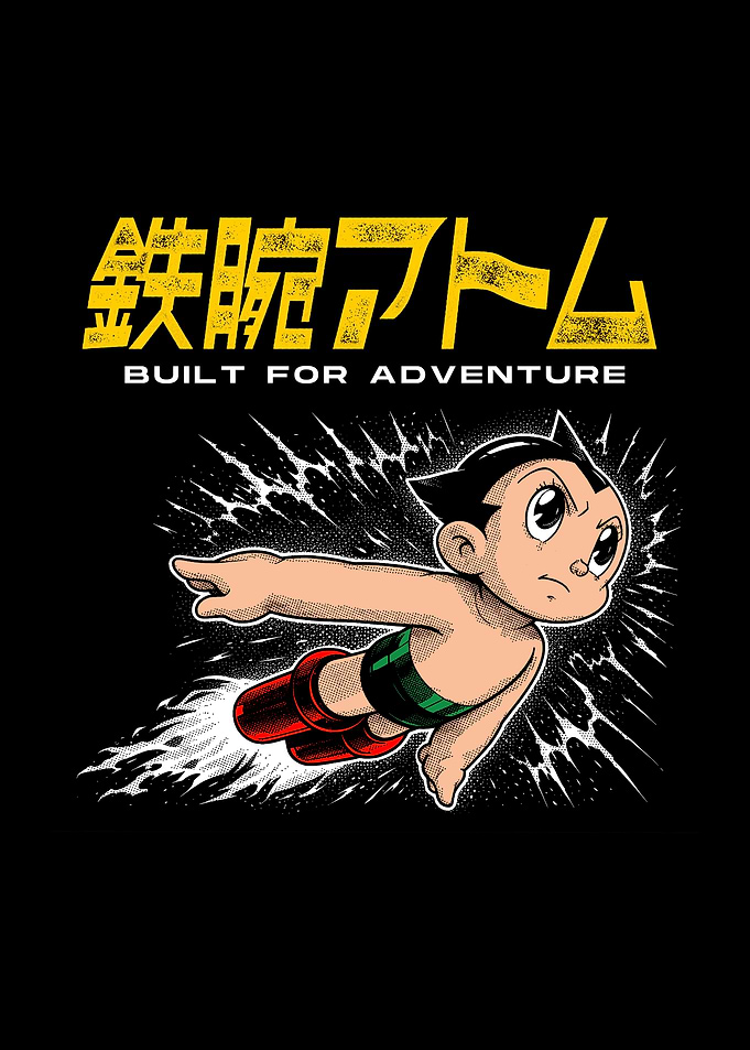 Astro Boy: Built for Adventure