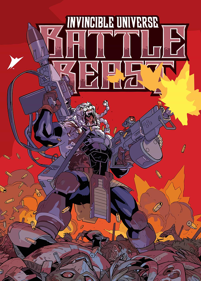 Invincible Universe: Battle Beast Comic Cover