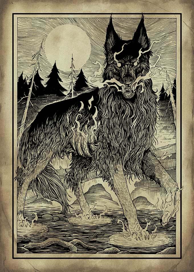 Bestiary: Hellhound