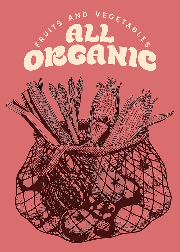 All Organic Fruits and Vegetables
