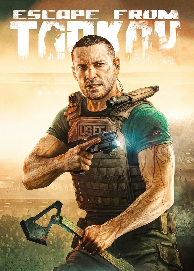 Escape From Tarkov Game Poster