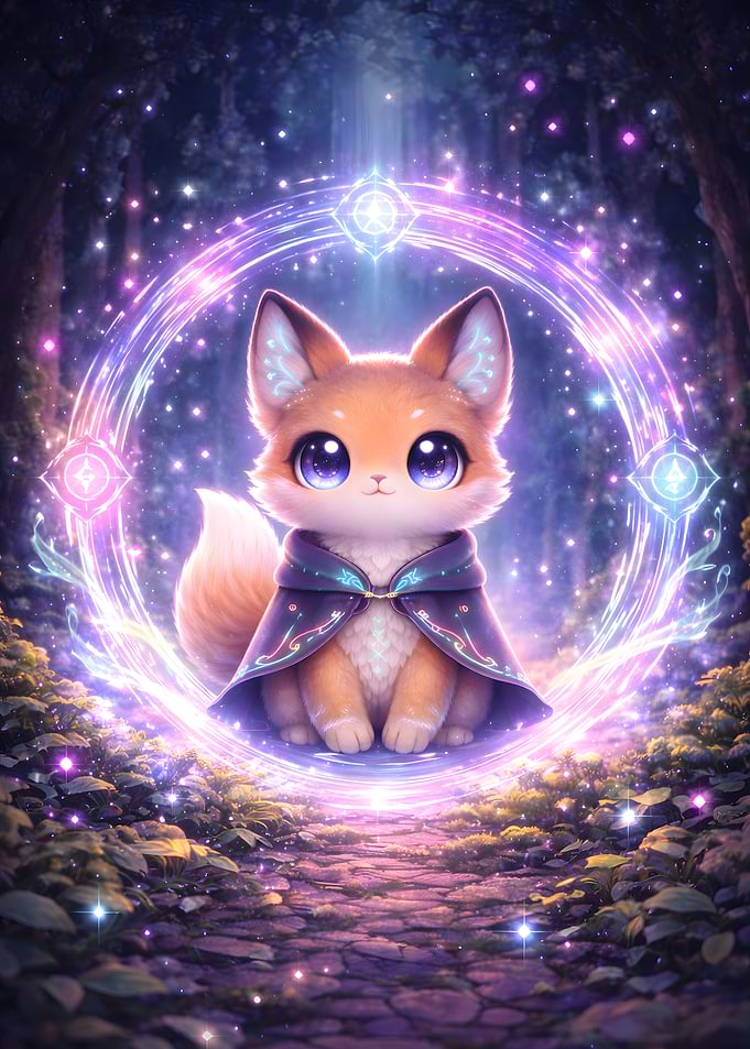 Arcane Fox Guardian