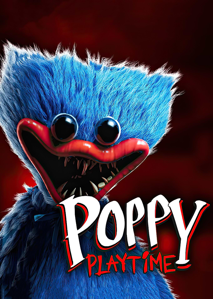Poppy Playtime: Huggy Wuggy Character
