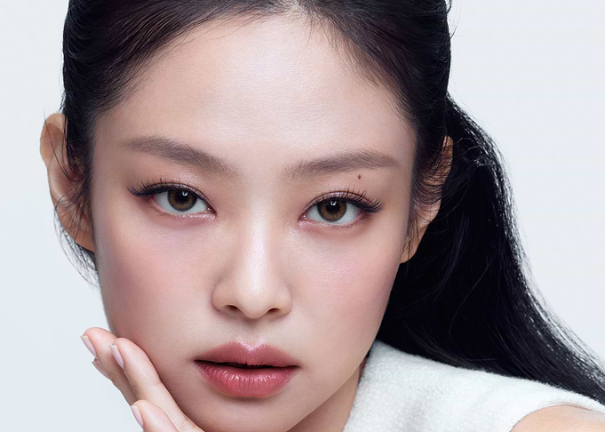 Close-up Portrait of Jennie Kim