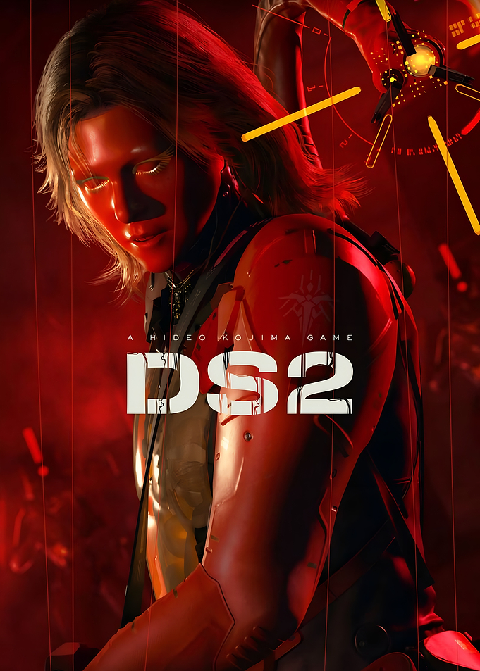 Death Stranding 2: DS2 Game Poster