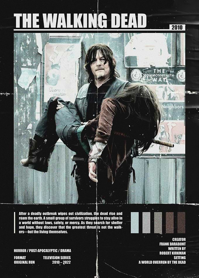 The Walking Dead Poster Art