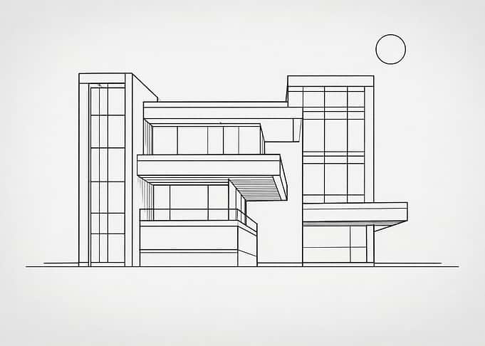 Modern House Blueprint