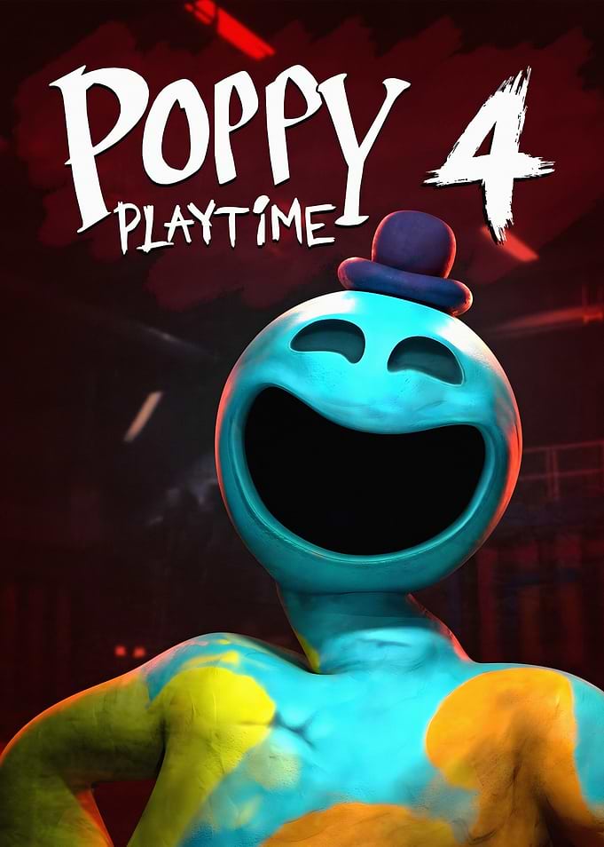 Poppy Playtime 4 Smiling Character