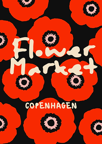 Flower Market Copenhagen Floral Art