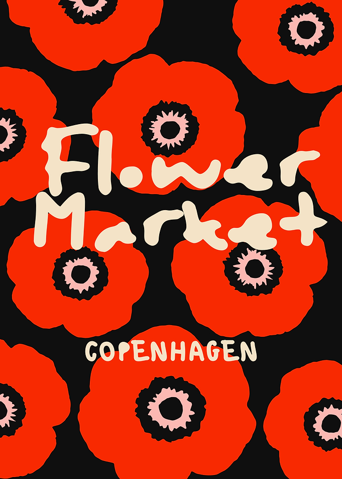 Flower Market Copenhagen Floral Art