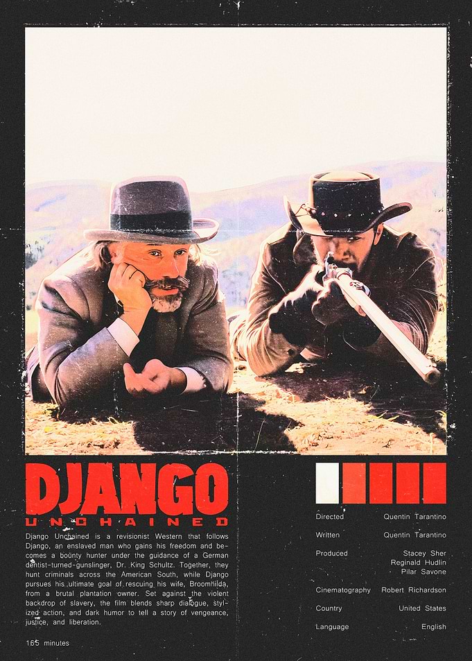 Django Unchained Movie Poster