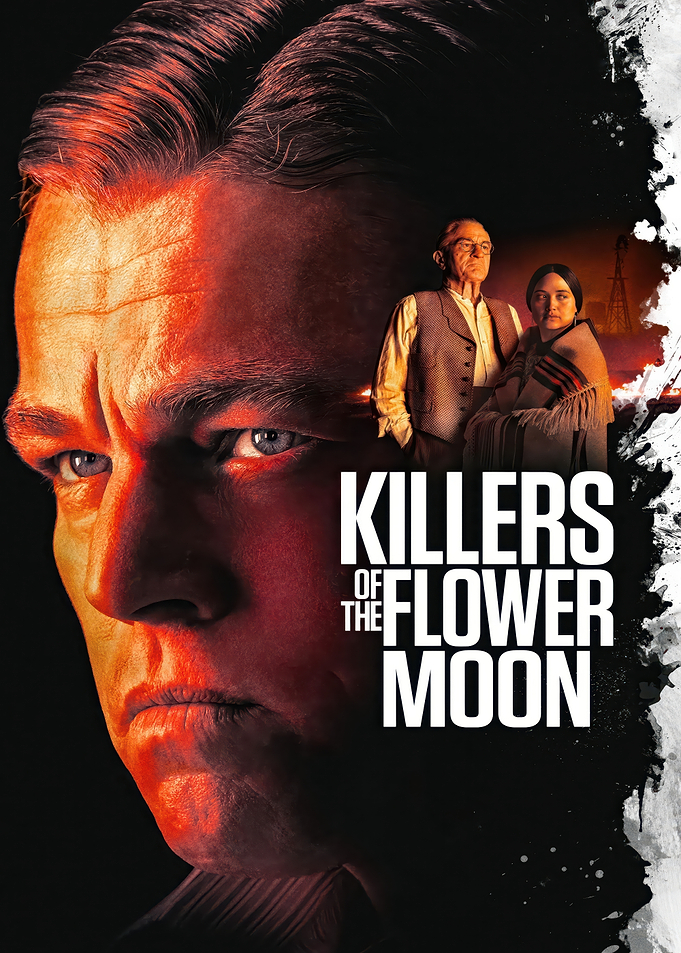 Killers of the Flower Moon Poster