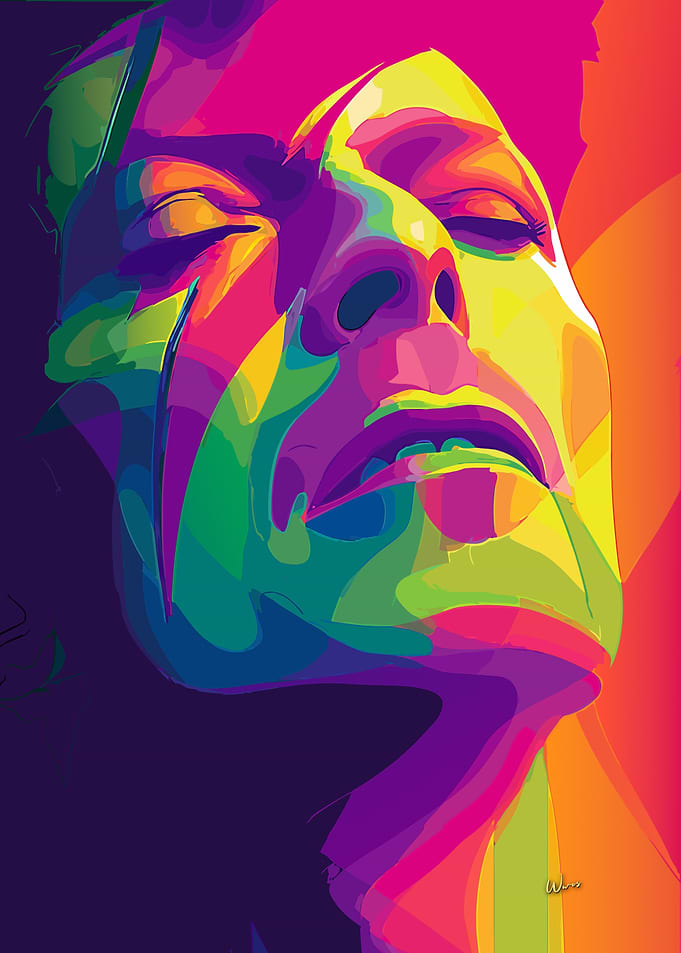 David Bowie Neo-Pop