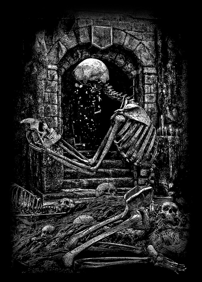 Skeleton Face