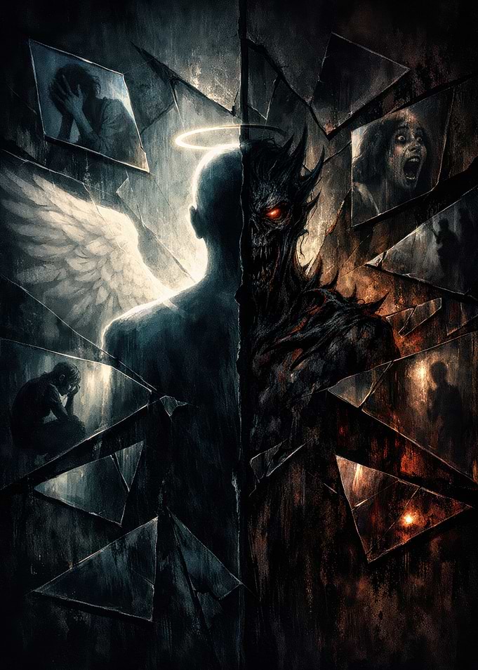 Angel and Demon Duality