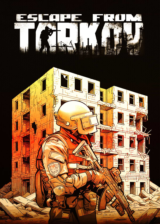 Escape From Tarkov Game Illustration