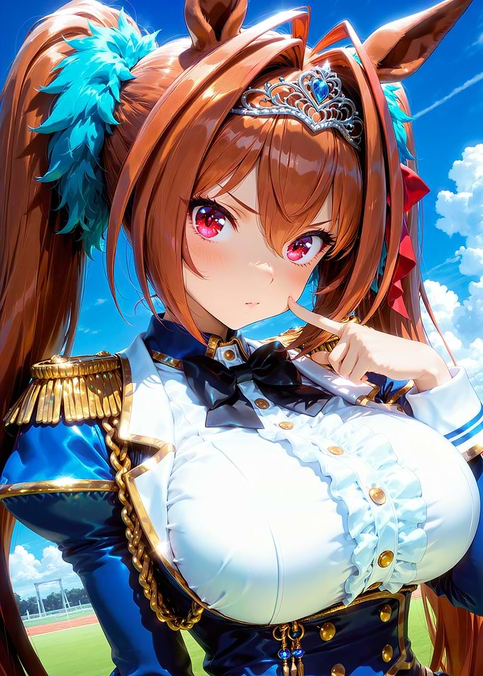 Uma Musume - Daiwa Scarlet