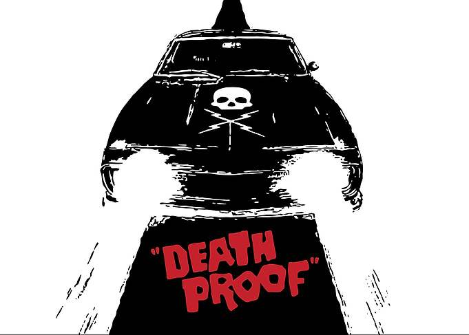 Death Proof Movie Poster