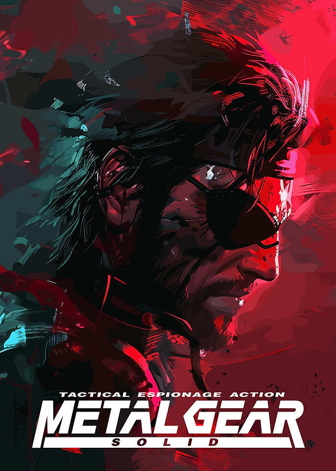Metal Gear Solid: Tactical Espionage Action