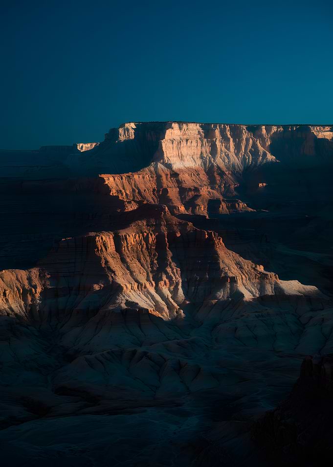 Grand Canyon at Dusk