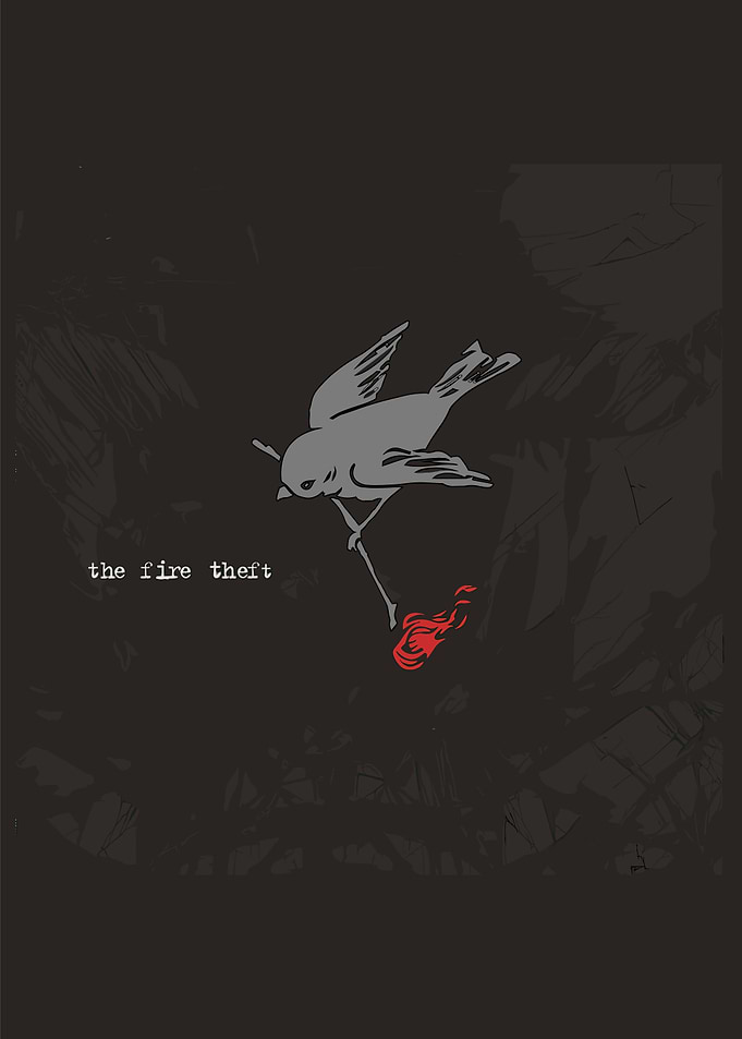 The Fire Theft : Bird with Flame