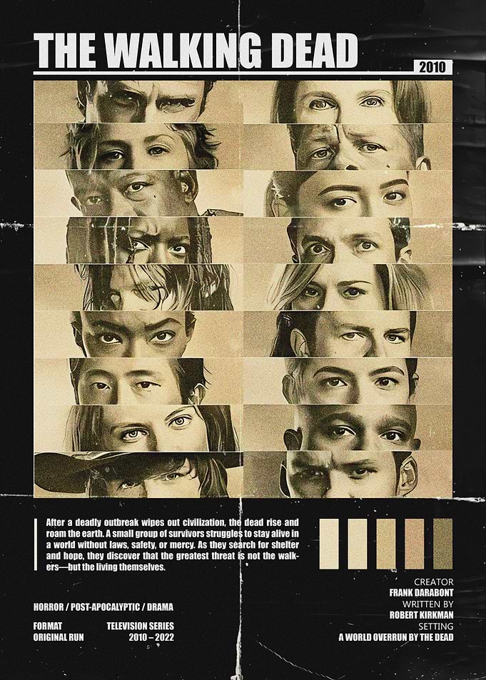 The Walking Dead Poster