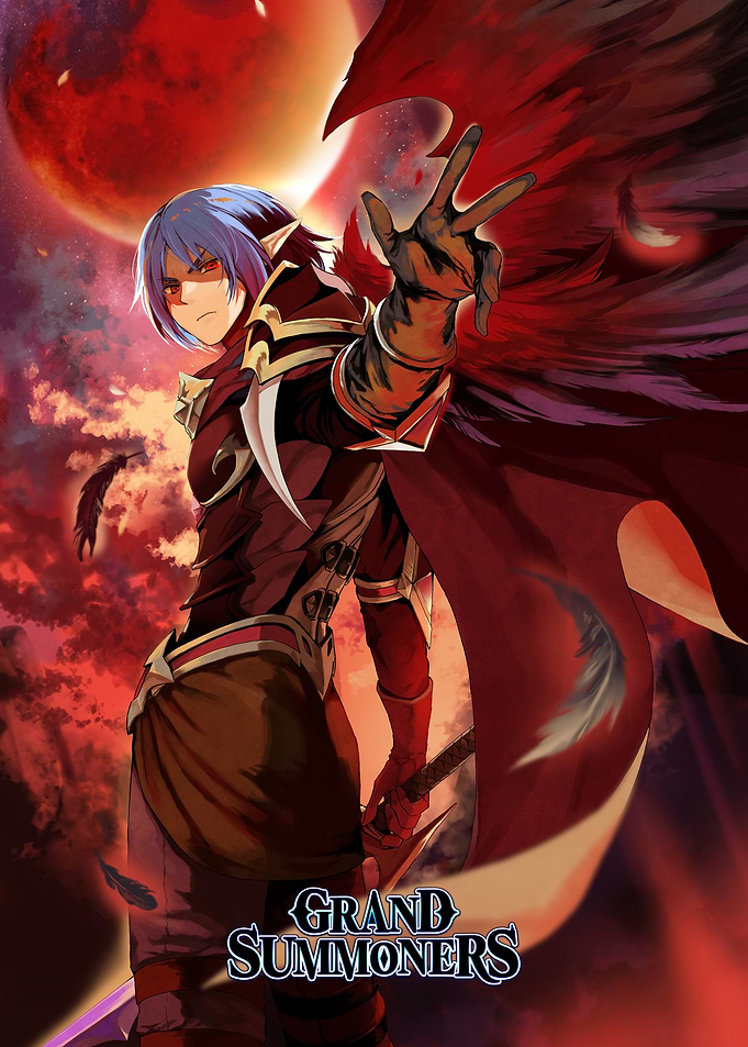 Demon Lord Vox Title Illustration