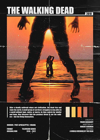 The Walking Dead Poster Art