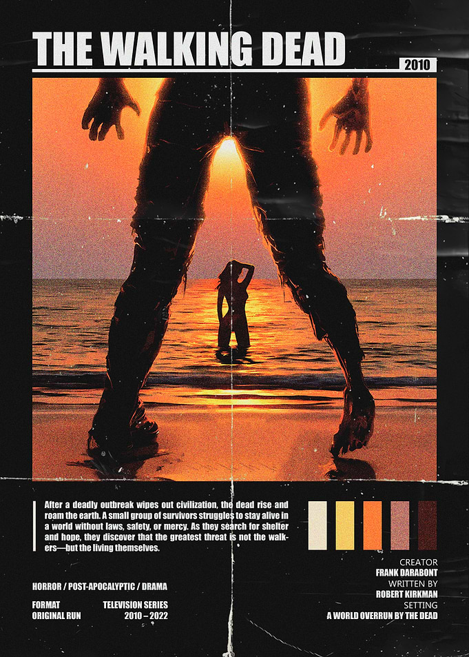 The Walking Dead Poster Art