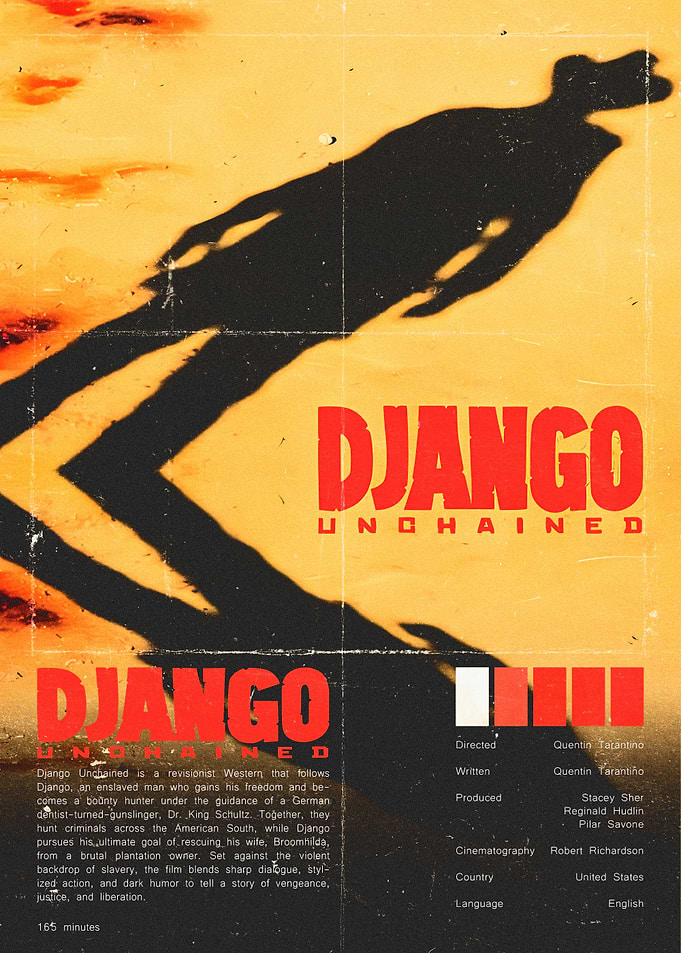 Django Unchained Movie Poster