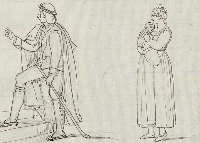 Historical Figures Sketch