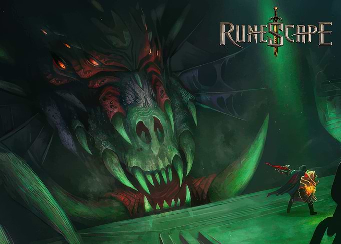Runescape Dragon Battle