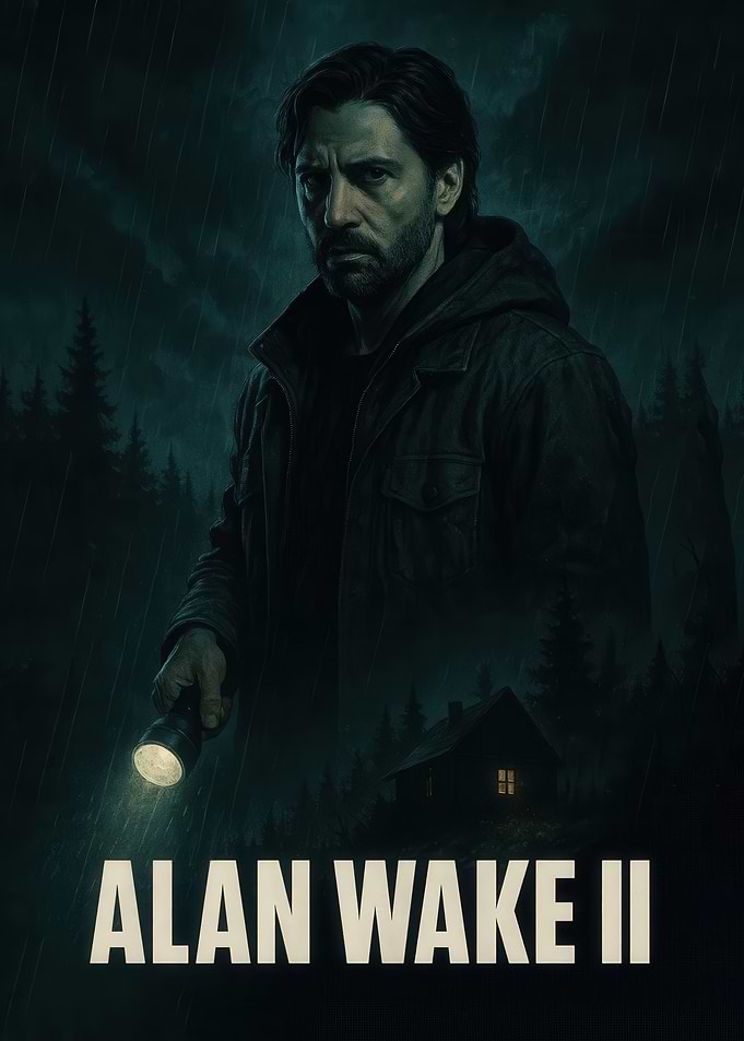 Alan Wake II Game Poster