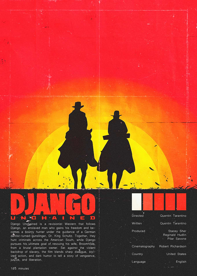 Django Unchained Movie Poster
