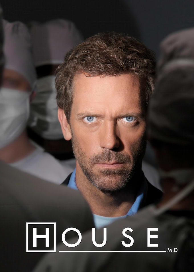 House M.D. TV series poster