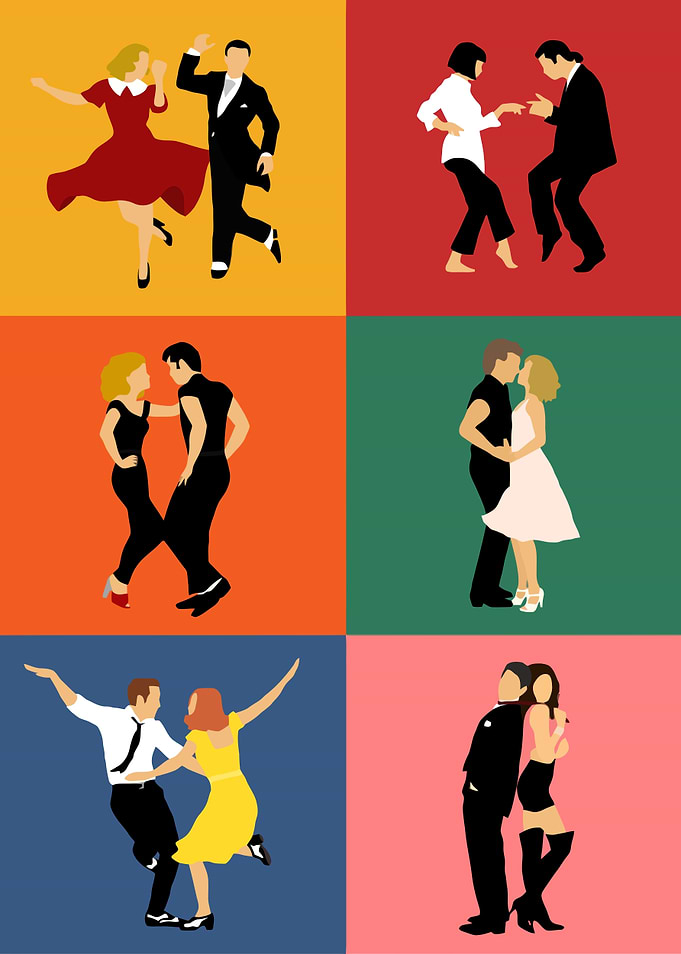 Movie Scenes Minimalist Art