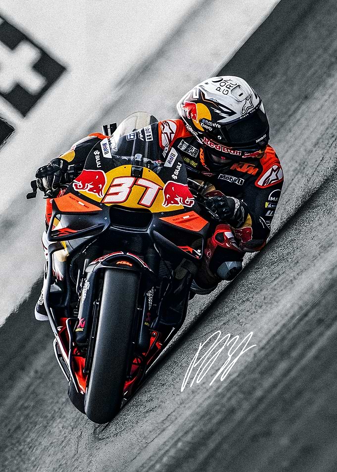 Pedro Acosta Motorcycle Racer