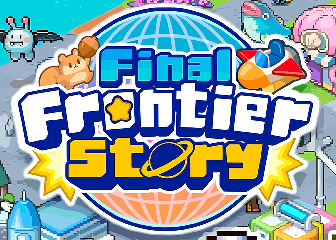 Final Frontier Story Game Title