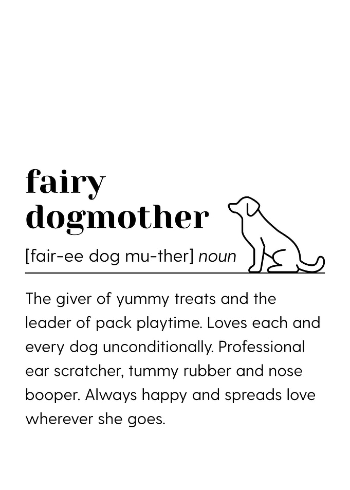 Fairy Dogmother Definition