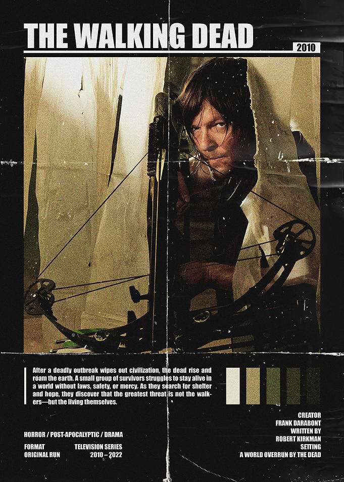 The Walking Dead: Daryl Dixon Poster