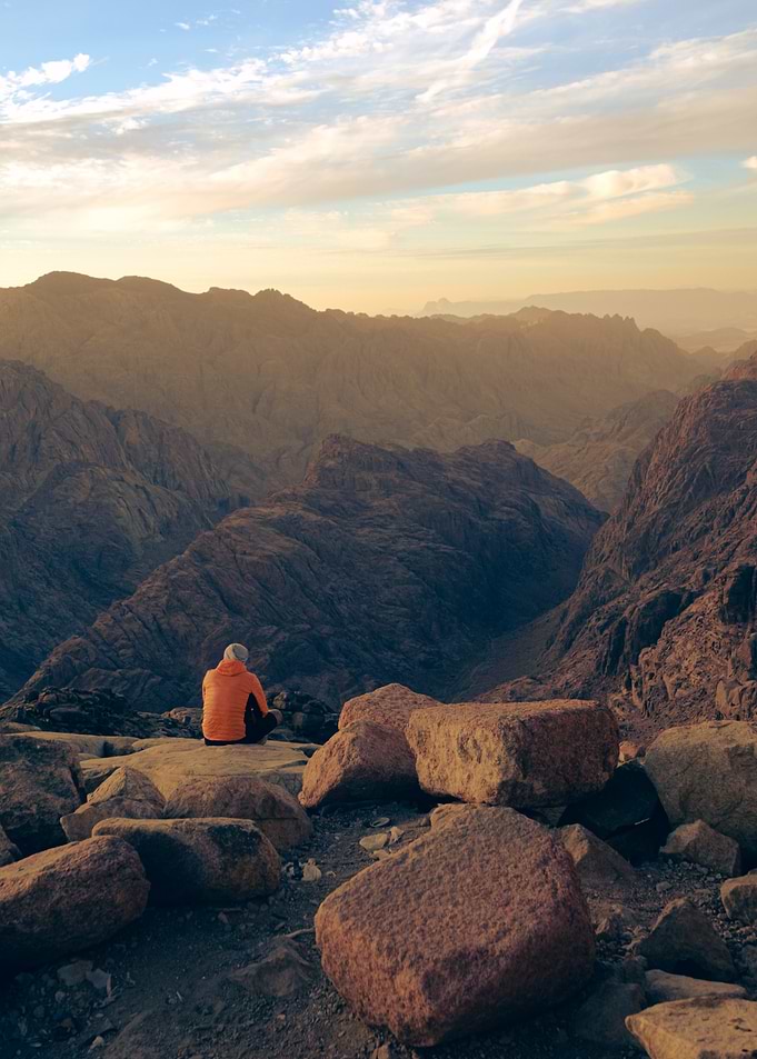 Mountain View Contemplation