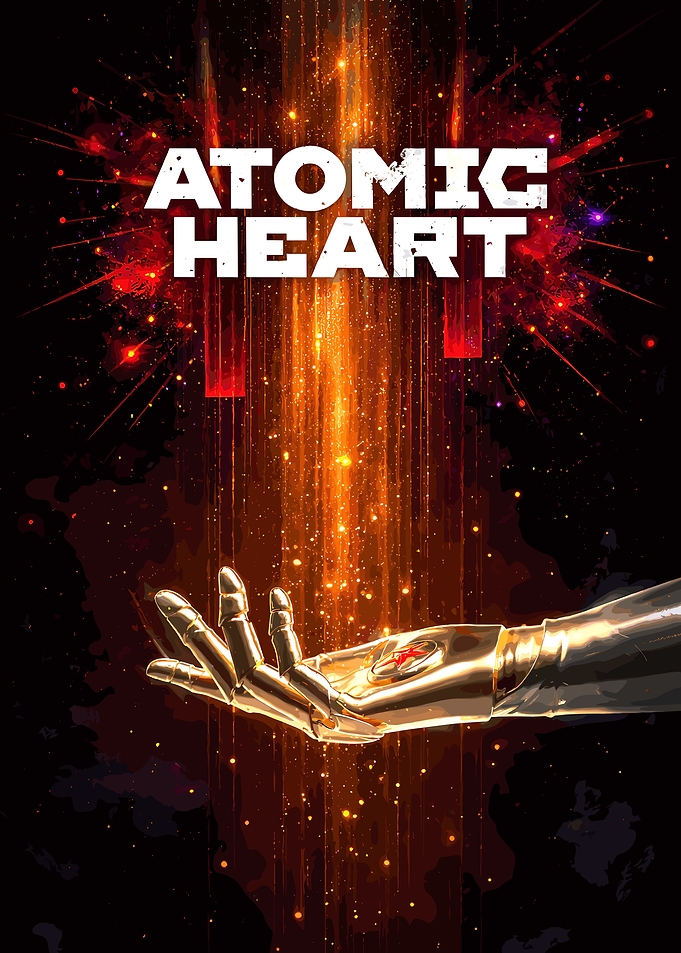 Atomic Heart Game Cover Art