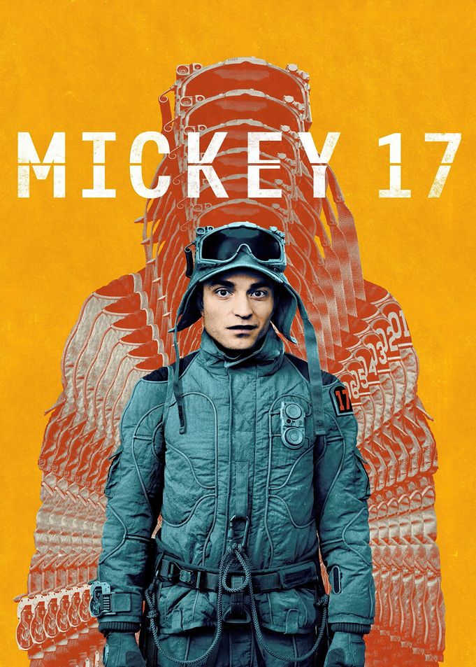 Mickey 17 Movie Poster