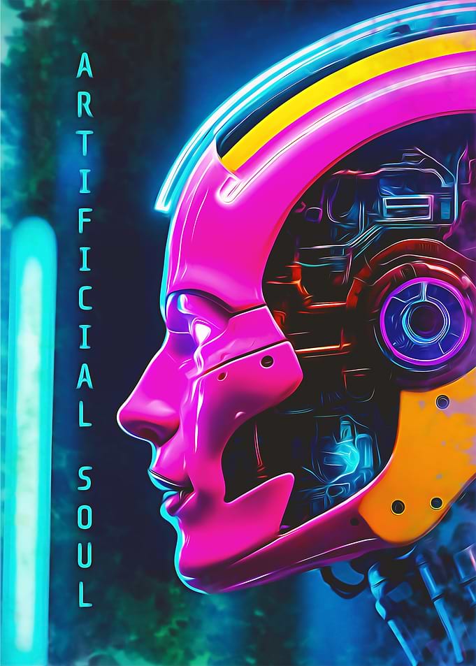 Artificial Soul: Cybernetic Portrait