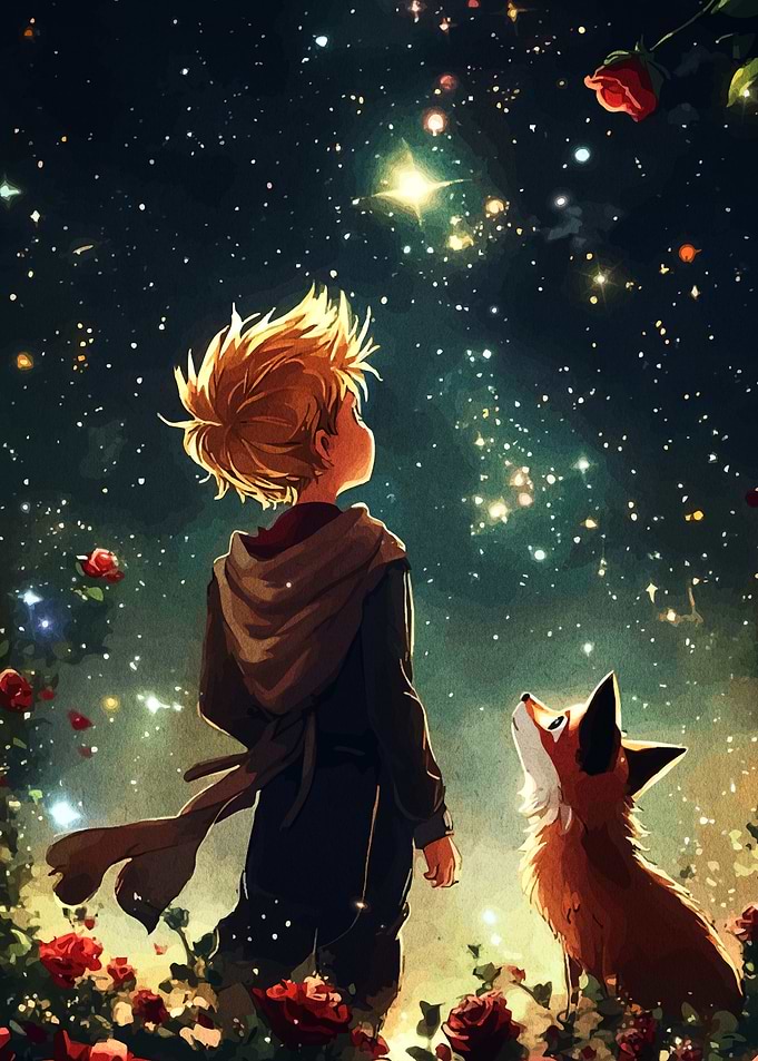 The Little Prince and the Fox