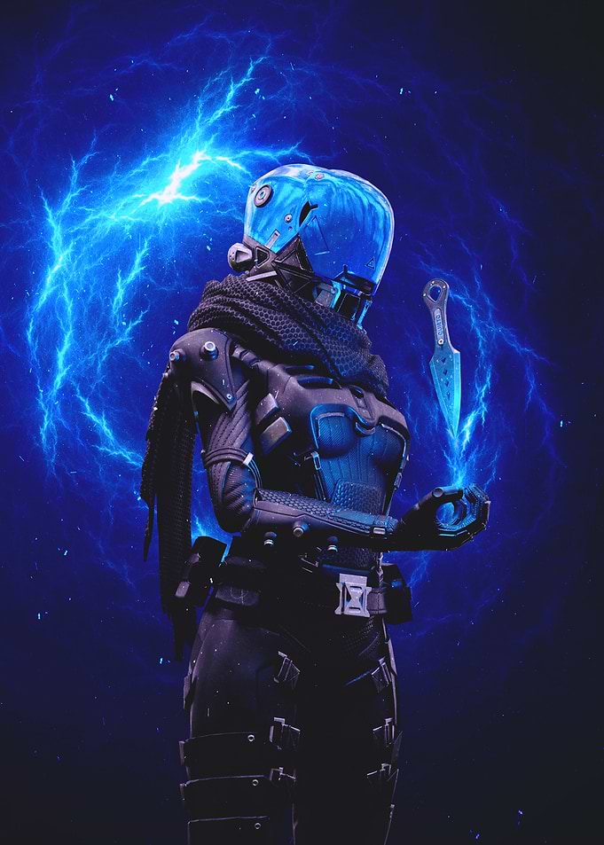 WRAITH WITH KNIFE