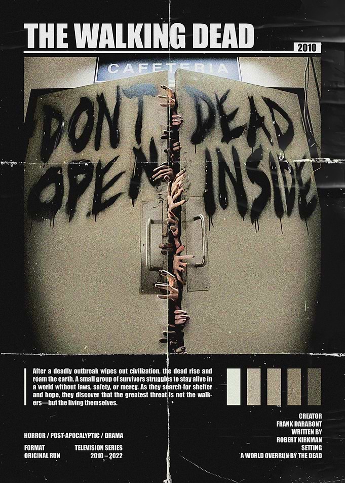 The Walking Dead: Cafeteria Doors