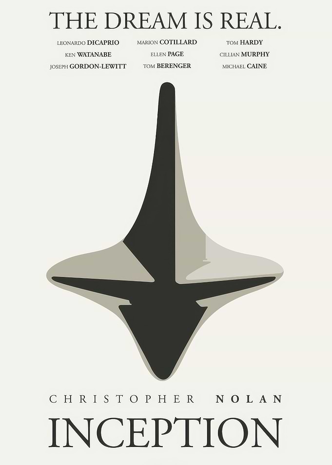 Inception Minimalist Movie