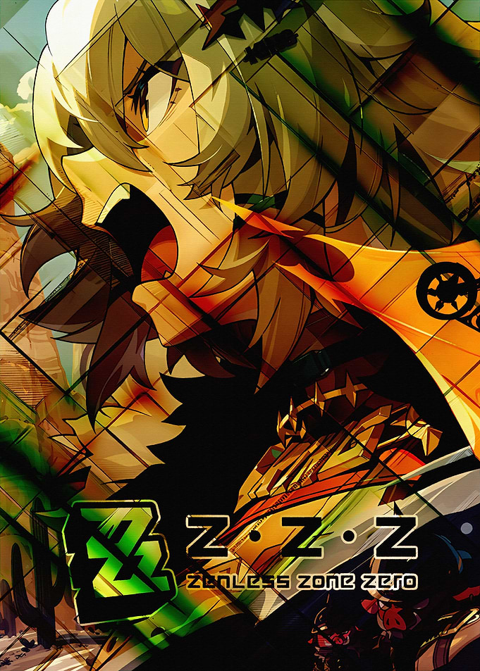 Zenless Zone Zero Character Art